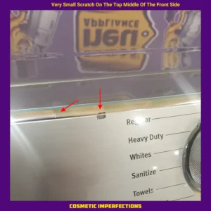 Maytag Metallic Slate Smart Front Load Electric 7.3 Cu. Ft. Dryer with Extra Power and Advanced Moisture Sensing Plus MED8630HC - Scratch and Dent (Moderate) - Image 3