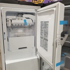 LG 26 cu. ft. Smart Counter-Depth MAX French Door Refrigerator with 4 types of ice in PrintProof Black Stainless Steel - 3SD700 - LRYXC2606S- Scratch & Dent (Minor - Image 4