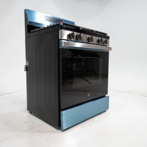 GE 30" Free-Standing Gas Convection Range with EasyWash™ Oven Tray and No Preheat Air Fry GGF600AVSS - New in Box - Image 4