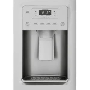 GE 25.1 Cu. Ft. Fingerprint Resistant Side-By-Side Refrigerator GSS25IYN - New in Box - Image 5