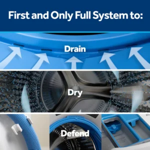 GE ENERGY STAR 4.8 cu. ft. Capacity Smart Front Load Washer with UltraFresh Vent System with OdorBlock GFW550SSNWW - New in Box - Image 5