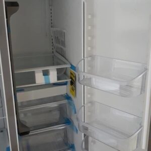 Frigidaire 31-Inch Side-by-Side Refrigerator, Model FRS3R3EWD (Used) - Image 3
