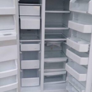 Frigidaire Gallery Side-by-Side Refrigerator, Model FRS3R5EW (Used) - Image 2