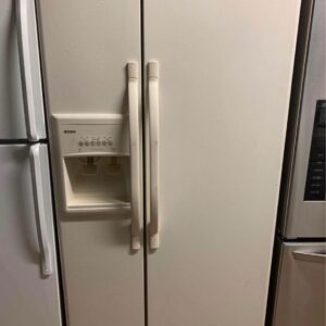 Whirlpool 33-Inch Side-by-Side Refrigerator, Model WRS321SDHZ (Used) - Image 1