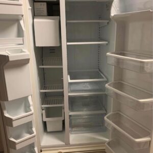 Whirlpool 33-Inch Side-by-Side Refrigerator, Model WRS321SDHZ (Used) - Image 2