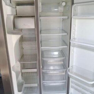 Frigidaire Professional 23 Cu. Ft. Side-by-Side Refrigerator, Model FPRS23D7AF (Used) - Image 2
