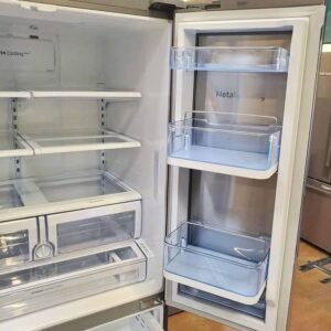 Samsung 28 Cu. Ft. French Door Refrigerator, Model RF28R7351SG - Image 2