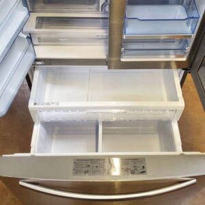 Samsung 28 Cu. Ft. French Door Refrigerator, Model RF28R7351SG - Image 4