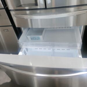 LG 28 Cu. Ft. Four-Door French Door Refrigerator, Model LMXS28626S - Image 6