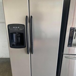 Maytag 22 Cu. Ft. Side-by-Side Refrigerator, Model MSS25C4MFZ (Used) - Image 1