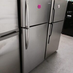 Frigidaire 20 Cu. Ft. Top Freezer Refrigerator, Model FFTR2021TB (Used) - Image 1
