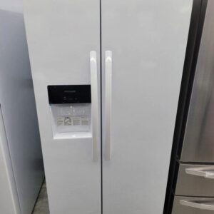 Frigidaire 31-Inch Side-by-Side Refrigerator, Model FRS3R3EWD (Used) - Image 1