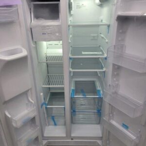 Frigidaire 31-Inch Side-by-Side Refrigerator, Model FRS3R3EWD (Used) - Image 2
