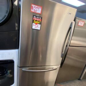 Frigidaire 18 Cu. Ft. Bottom Freezer Refrigerator, Model FFHB1855TD - Image 1