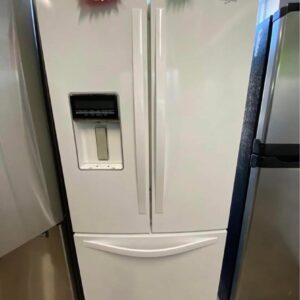 Whirlpool 30-Inch French Door Refrigerator, Model WRX986SIHZ (Used) - Image 2