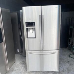Samsung 28 Cu. Ft. French Door Refrigerator, Model RF28R7351SG - Image 1