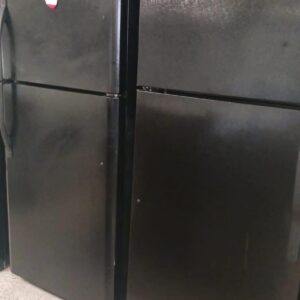 Frigidaire 20 Cu. Ft. Top Freezer Refrigerator, Model FRT20B3JW5 (Used) - Image 1