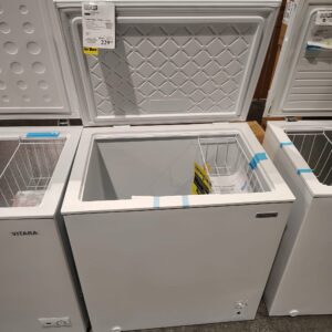GE 5.0 Cu. Ft. Chest Freezer, Model FCM05SDABW (Used) - Image 2