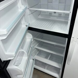 Whirlpool 14 Cu. Ft. Top Freezer Refrigerator, Model as provided (Used) - Image 2