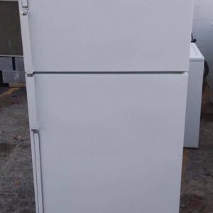 Frigidaire 20 Cu. Ft. Top Freezer Refrigerator, Model as provided (Used) - Image 1