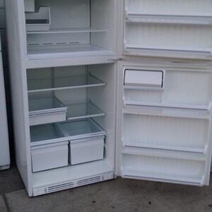 Frigidaire 20 Cu. Ft. Top Freezer Refrigerator, Model as provided (Used) - Image 3