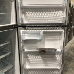 LG 20 Cu. Ft. Top-Freezer Refrigerator – Stainless Steel (New) – Model LTCS20220S-C - Image 5