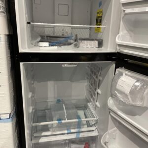 Frigidaire 21 Cu. Ft. Top Freezer Refrigerator, Model FFTR2021TB (New) - Image 3