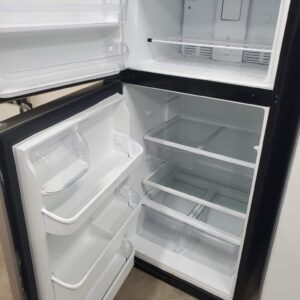 Frigidaire 18 Cu. Ft. Top Freezer Refrigerator, Model FFTR1825TB - Image 2