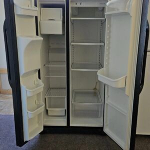 Frigidaire 30-Inch Side-by-Side Refrigerator, Model FRS3R3EWB (Used) - Image 2