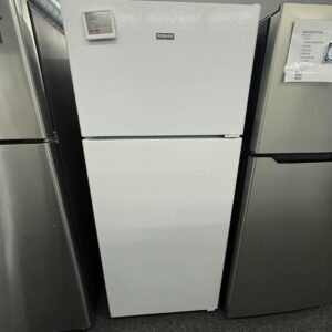Hotpoint 17.5 Cu. Ft. Top-Freezer Refrigerator – White (New) – Model HPS18BTNRWW - Image 1