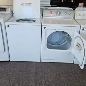 Maytag Top-Load Washer and Electric Dryer Set, Models MVW4505EW & MED4505EW (Used) - Image 1