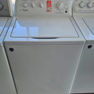 Whirlpool Top-Load Washer, Model WTW4816EW (Used) - Image 2