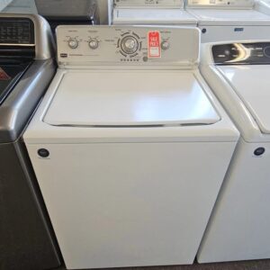 Maytag Top-Load Washer, Model MVW6200KW (Used) - Image 2
