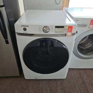 Samsung Front-Load Washer, Model WF45T6000AW (Used Like New) - Image 1