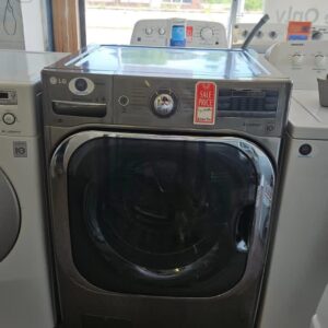 LG Front-Load Washer, Model WM3900HWA (Used) - Image 1