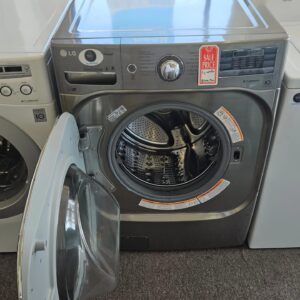 LG Front-Load Washer, Model WM3900HWA (Used) - Image 2