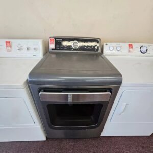 Samsung Electric Dryer, Model DVE45R6300V (Used) - Image 2