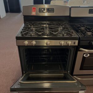 GE 30" Gas Range, Model JGB735SPSS (Used Like New) - Image 1