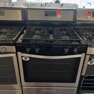 Whirlpool 30" Gas Range, Model WGZ5644HW - Image 2