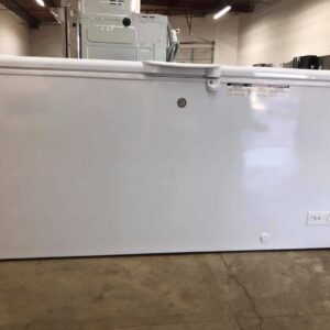 GE 15.7 Cu. Ft. Chest Freezer, Model FCM16DLWW (Used like New) - Image 3