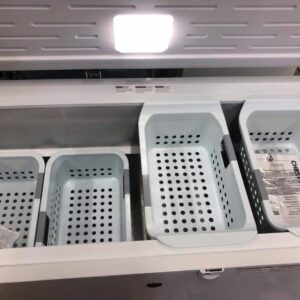 GE 15.7 Cu. Ft. Chest Freezer, Model FCM16DLWW (Used like New) - Image 2