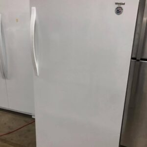 Whirlpool 19.6 Cu. Ft. Frost-Free Upright Freezer, Model WZF79R20DW (Open Box) - Image 1