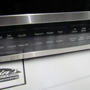 Samsung 2.1 Cu. Ft. Over-the-Range Microwave, Model as provided (New) - Image 5