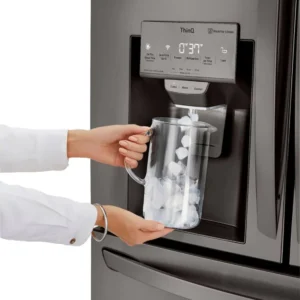 LG 23 cu. ft. Smart InstaView™ Door-in-Door® Counter-Depth Refrigerator with Craft Ice™ 3SD927 - LRMVC2306D - Open Box - Image 2