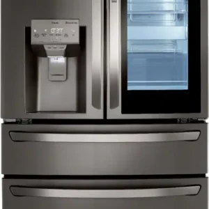 LG 23 cu. ft. Smart InstaView™ Door-in-Door® Counter-Depth Refrigerator with Craft Ice™ 3SD927 - LRMVC2306D - Open Box - Image 5