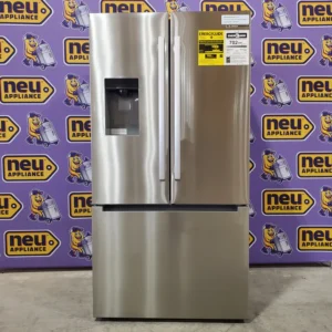 Bosch Refrigerator – Stainless Steel | Energy Efficient Appliance - Image 1