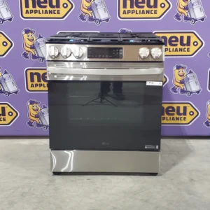 Lg Range – 6.3 cu. ft | Energy Efficient Appliance - Image 7