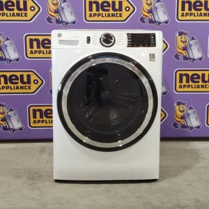 Ge Washer – 4.8 cu. ft | Energy Efficient Appliance - Image 1