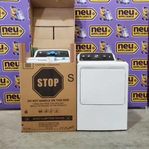 Ge Dryer – 4.5 cu. ft | Energy Efficient Appliance - Image 1