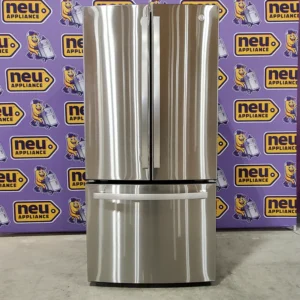 Ge Refrigerator – Stainless Steel | Energy Efficient Appliance - Image 1